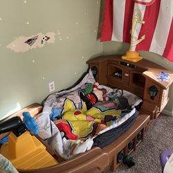 Fun Pirate Toddler Pirate Bed