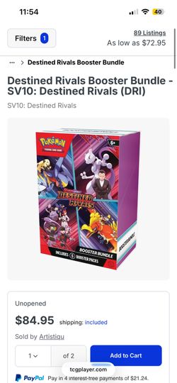 Destined Rivals bundle