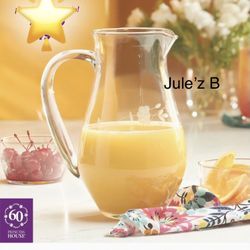 Princess House.  Jarra De 86 Oz Nueva En Su Caja 