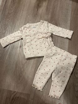Beige/ nude heart set