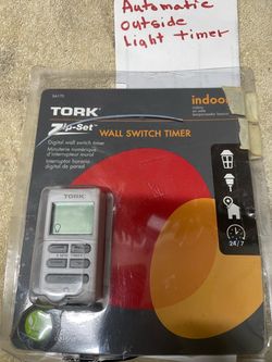Tork electric wall timer