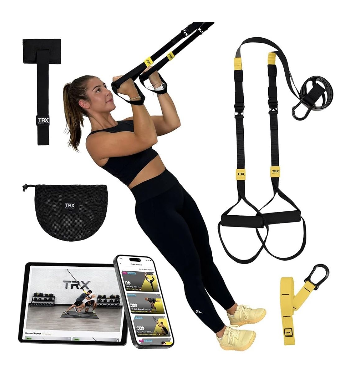 TRX Suspension Trainer. New