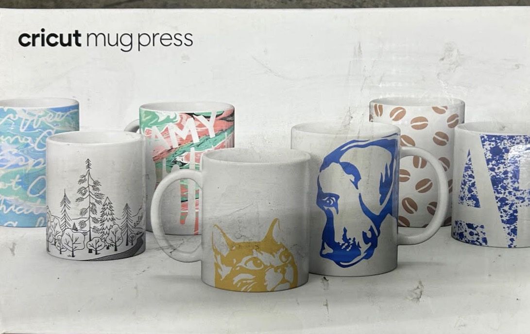 Brand New Cricut Mug Press – Sealed Box
