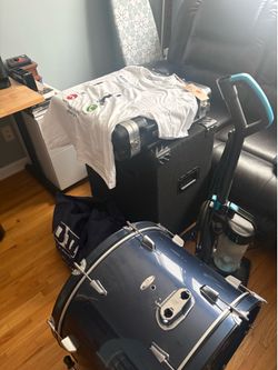 Drums tuned and sound good