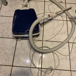 Vintage Eureka Canister Vacuum