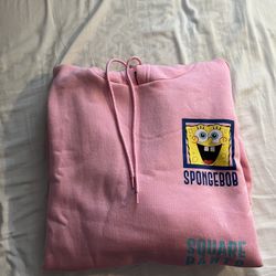 Spongebob Sweatshirt Pink 