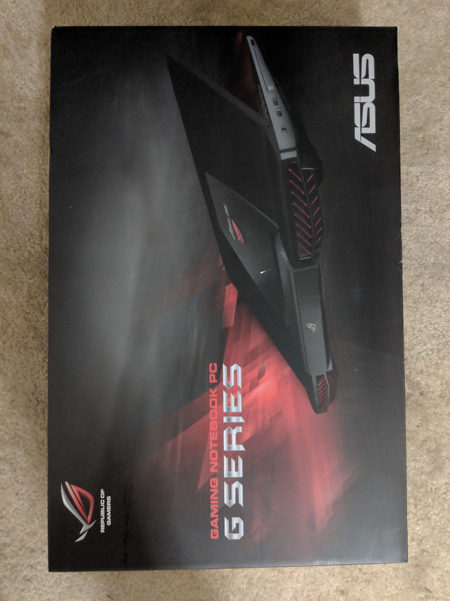 ROG ASUS LAPTOP