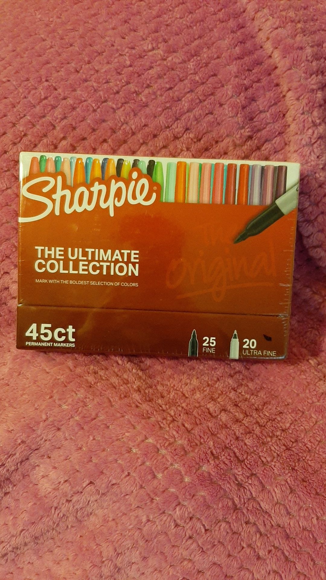 brand new never opened ultimate sharpie collection 45 ct