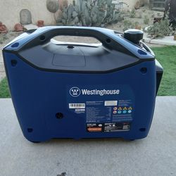 Generator Westinghouse 3700 inverter