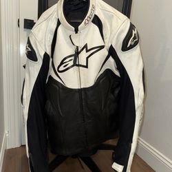 Alpinestars Jaws Leather Jacket 
