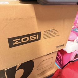 Zosi 8 Channel Security Cameras