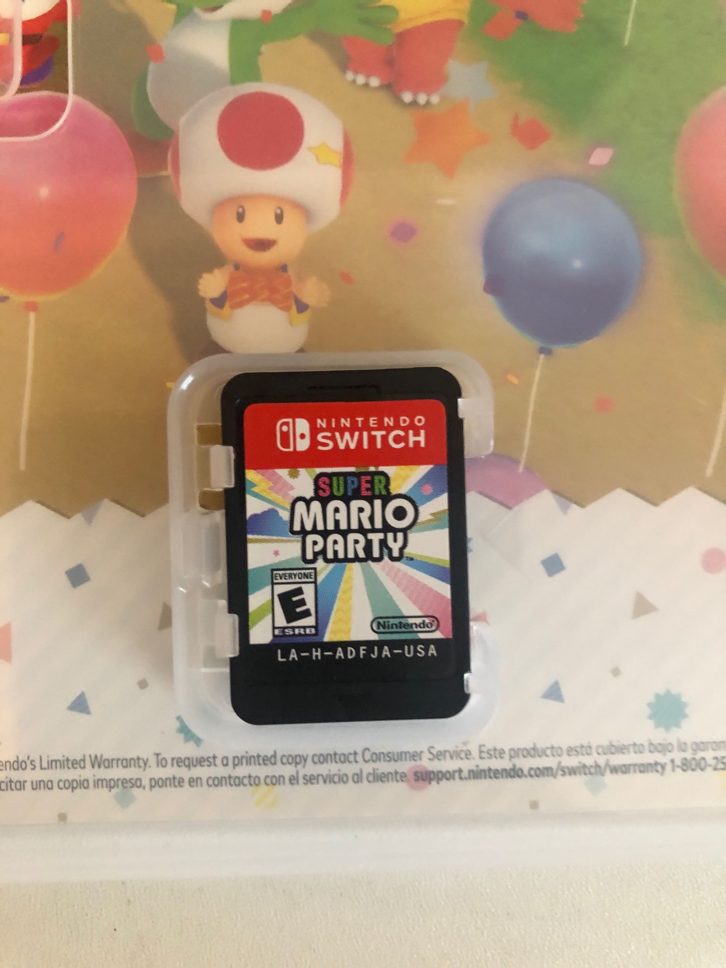 Super Mario party