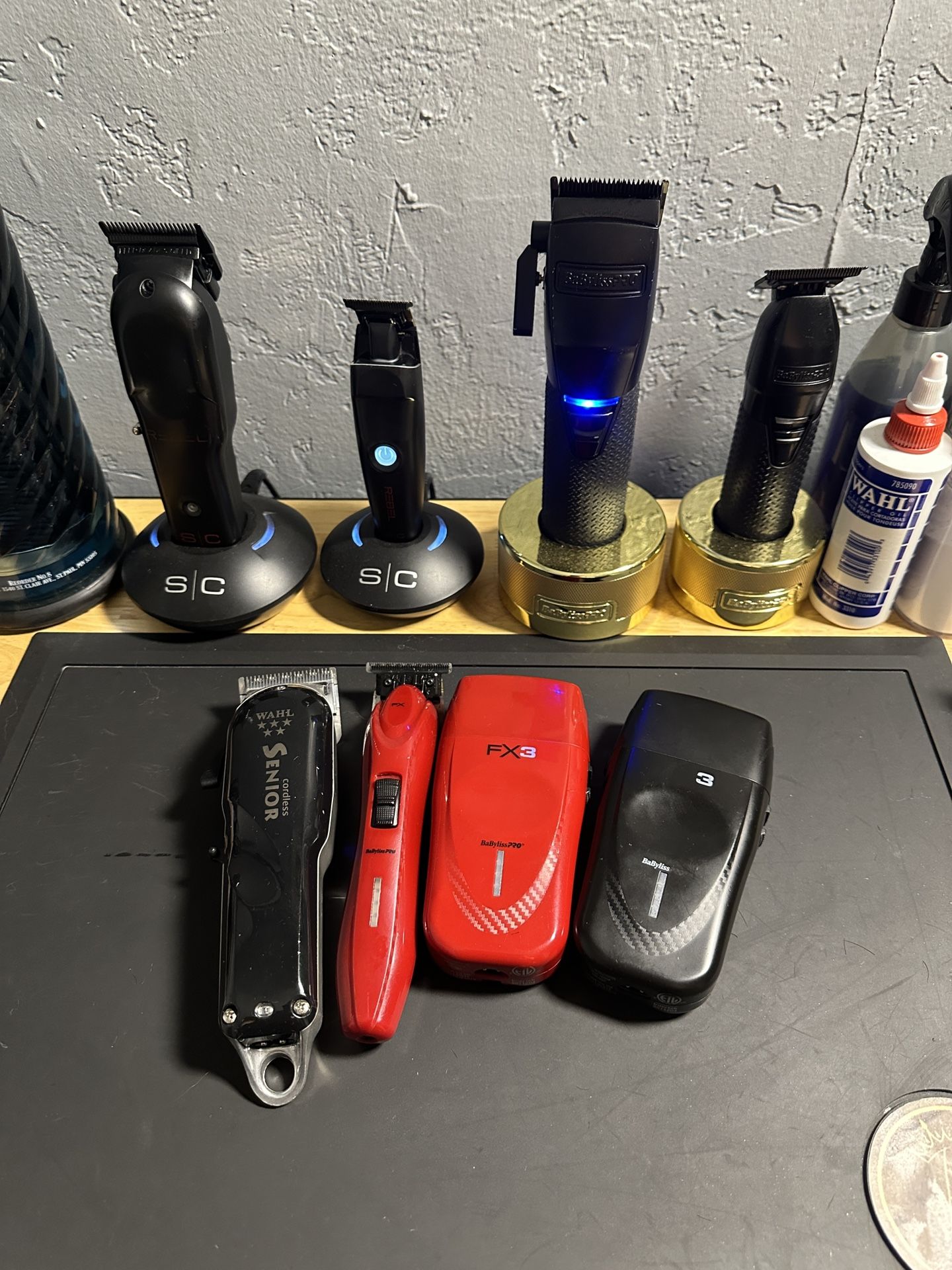 Clippers And Trimmers And Shavers