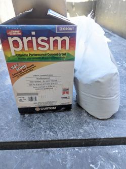 Prism grout