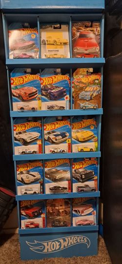 Hotwheels Display