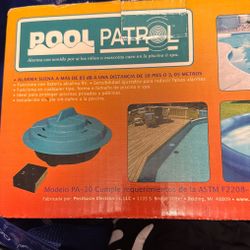 Pool Alarm 