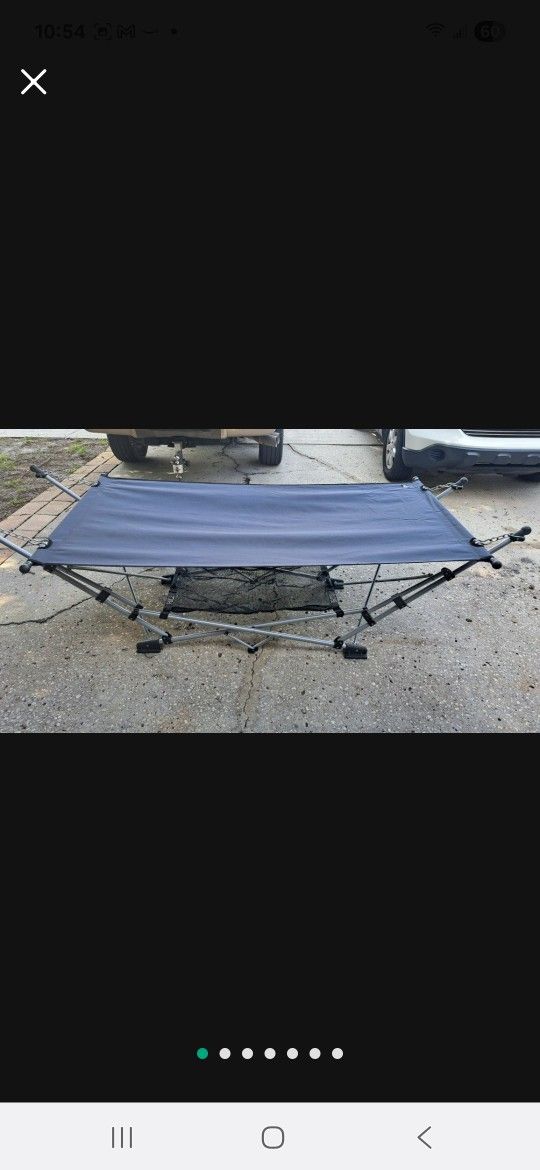 Portable Sportsman MAC Hammock