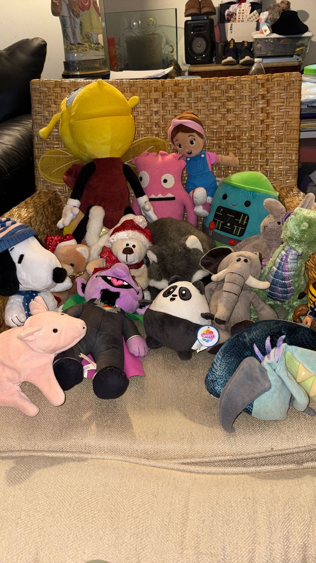 Five Dollar Plush Toys Buy Two Get One Free