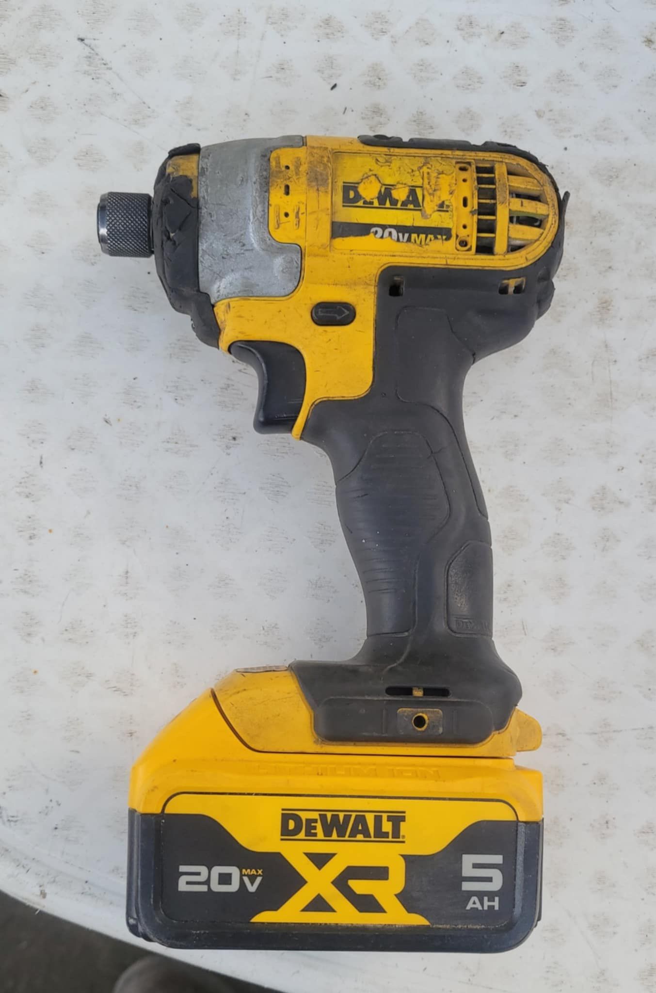 Taladro DeWalt 20v