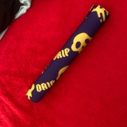 Blue Drip Skull Pad ( Only 1) Mafia Bike