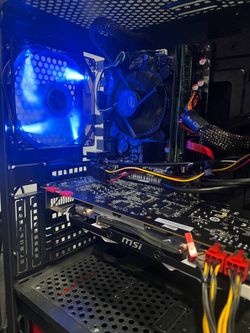 Budget gaming computer