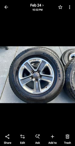 Rims & Tires