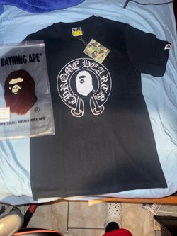 BAPE x Chrome Hearts Collab T-Shirt Size M