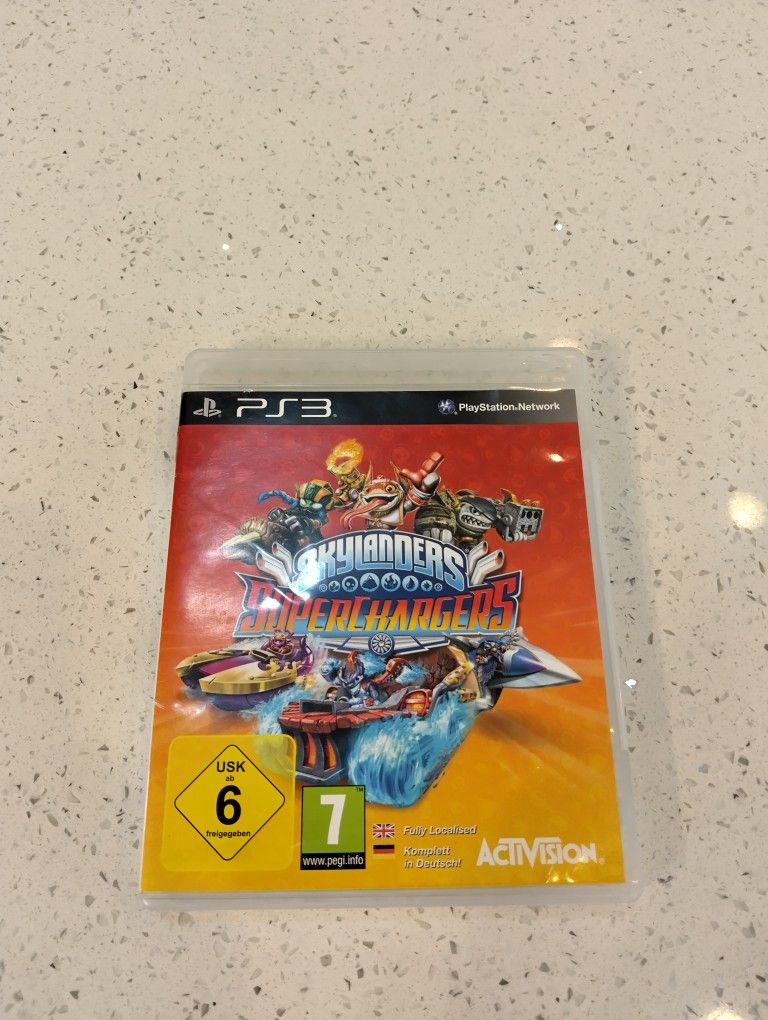 Skylanders Superchargers For PS3 PlayStation 3