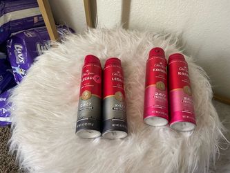 Old Spice Dry Spray Antiperspirant 4-Pack