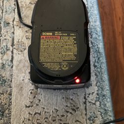Dewalt Charger + Battery Like New