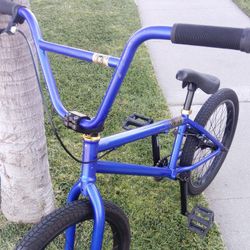 Pro Bmx Bike $160 Firm 21" Bike 