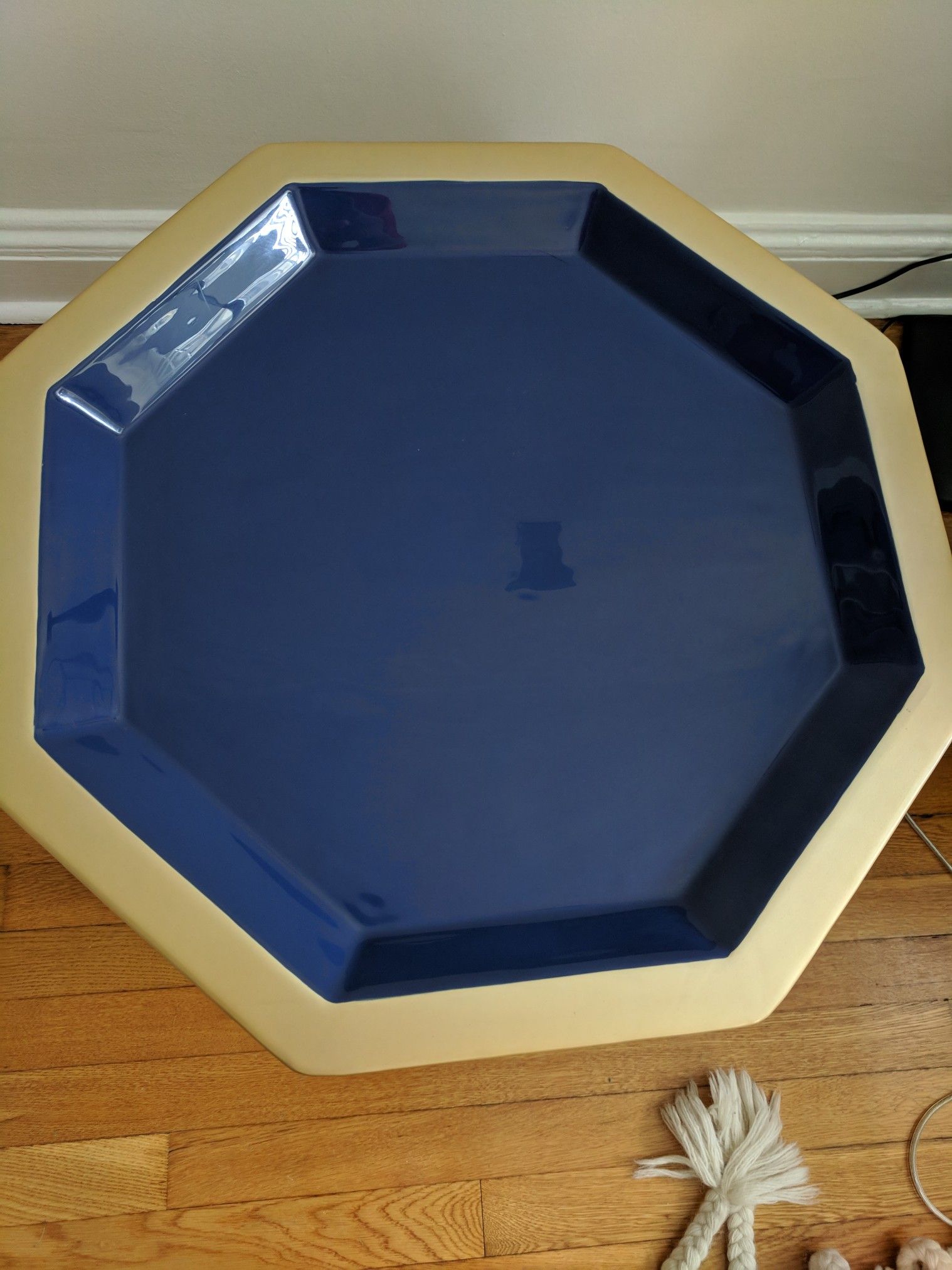 West Elm - Enamel Tray Table
