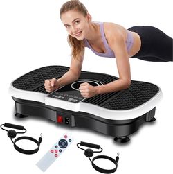 Vibration Plate Exercise Machine, Whole Body Vibration Platform