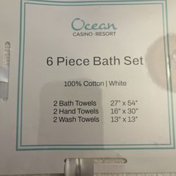 Ocean Casino Bath Set 