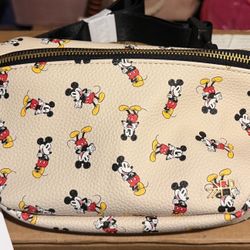 Official Disney Retro Mickey Fanny Pack