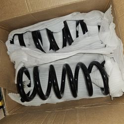 02 Chevy Silverado 2" Lowering Hangers And  Springs