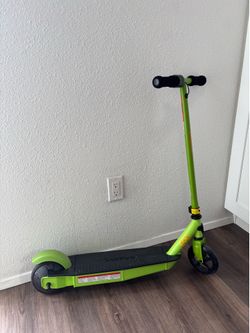 Electric Scooter for Sale  Used only once!  Originally $100, now only $50.  First come, first served. Message me if you’re interested!