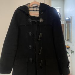 Womens BURBERRY Wool Trench Coat
