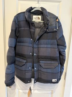 Men’s North Face sierra Down Wool 