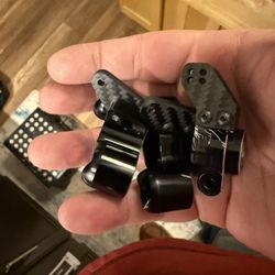 Hot Racing Aluminum Steering Blocks For Kraton 6s 