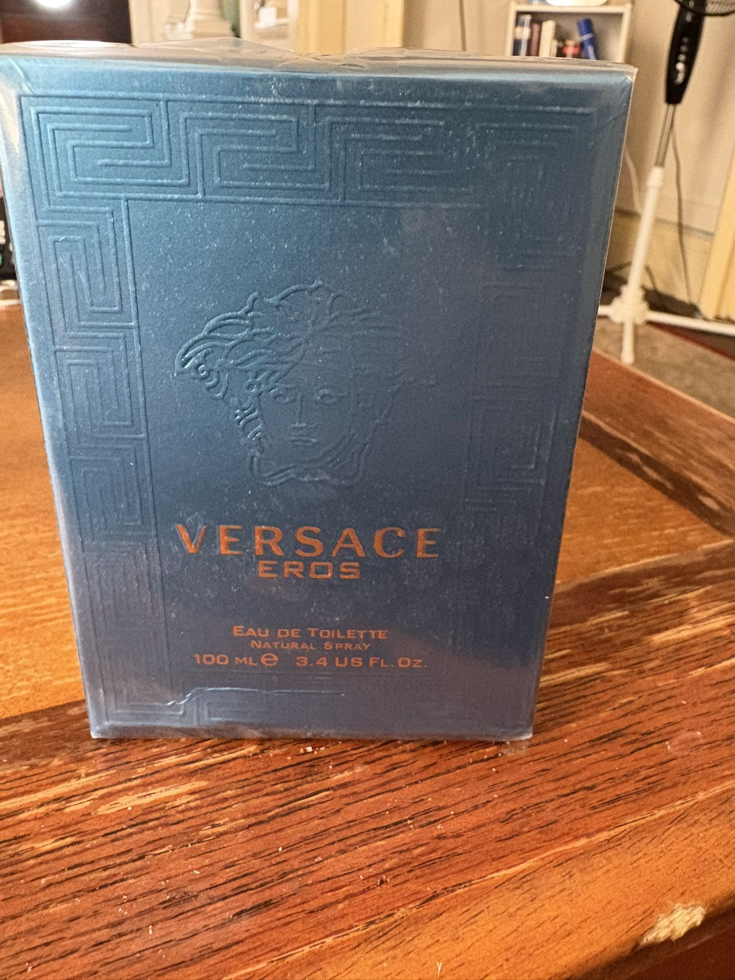 Men’s Luxury Cologne, Versace Eros 3.4 Fl. Oz.