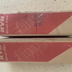 OEM 2010 - 2015 Prius Front Struts 