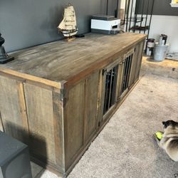 Custom Wood Dog Crate