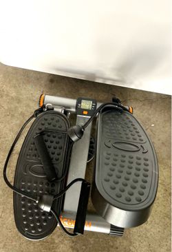 Niceday Steppers for Exercise, Stair Stepper with Resistance Bands