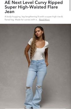 American Eagle Flared jeans Size 27