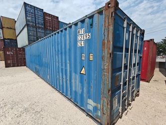40ft x 8ft Wind & Water Tight Shipping Containers For Sale
