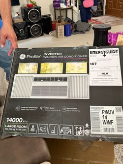 Used Window Air Conditioner