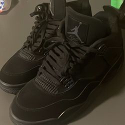 Black Cat 4s Retro CU1110-010 MALE 11
