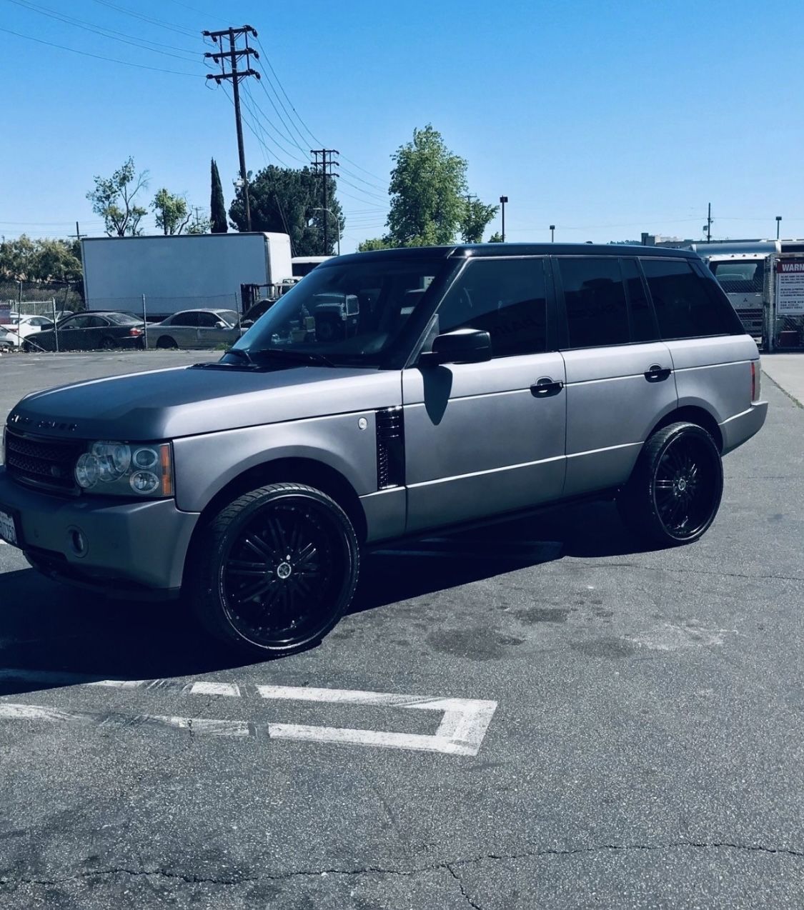 2006 Land Rover Range Rover