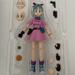 Sh Figuarts Bulma Adventure Begins